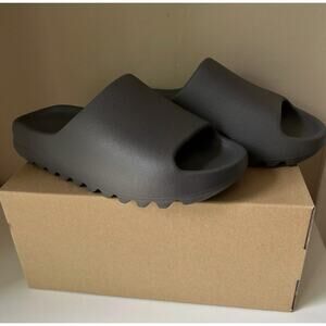 Adidas Yeezy Slide Granite ID4132 Brand New Men's Ready to Ship- Size 14